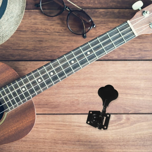 PTOOTP Acoustic Guitar String Peg Cold Spray Paint Metal Black 1Pack