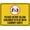 Warning Sign 1, variant on Please Do Not Sit Climb Or Lean On Fence (Animals May Eat You) - 8"x12" Aluminum Tin Warning Sign for Home, Outdoor Garden, Zoo