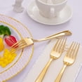 thumbnail image 6 of Cutlery Spoon Portable Plastic Serving Utensils Party Kit Cutters Forks Spoons Banquet, 6 of 6