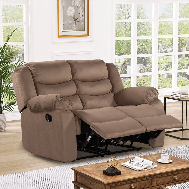 Reclining Loveseat And Sleeper Sofa Set | Baci Living Room