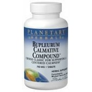 Planetary Herbals Bupleurum Calmative Compound 550 mg - 120 Tablets