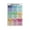 Framed, variant on PLURAL NOUNS Grammar Chart for Homeschool Decorative Painting Canvas Wall-Art Posters for Room Aesthetic.