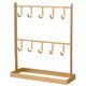 thumbnail image 1 of Soporte de mesa para joyería ANGGREK Estante de exhibición de hierro organizador de accesorios, 1 of 5