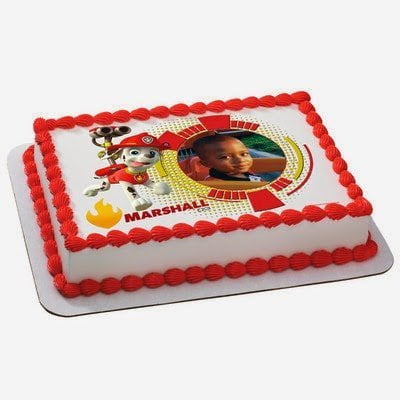 walmart birthday cakes paw patrol