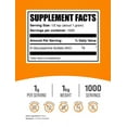 thumbnail image 6 of BulkSupplements Glucosamine Sulfate Powder - 1g per Serving - 1 Kilogram (2.2 lbs) - 1000 Servings, 6 of 7