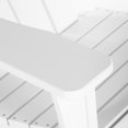 thumbnail image 3 of WestinTrends Malibu Outdoor Patio Porch Rocking Adirondack Chair (Set of 2), White, 3 of 17