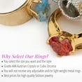 thumbnail image 4 of 25 FOR ONE White Gold or Silver Surprise Mix of 25 Fashion Rings for Women Bulk Discount Set Pack Jewelry, 4 of 9