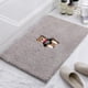 thumbnail image 3 of 1 alfombra de baño/cocina antideslizante y absorbente Oso gris-50x80cm, 3 of 9