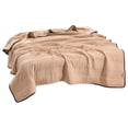 thumbnail image 2 of Ctnporpo Comfy Sleepers Blanket Comfy Sleepers Ice Blanket Lightweight Breathable Ice Cool Calming Blankets Summer The Cold Blankets for Hot Sleeper Wool Blanket, 2 of 5