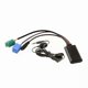 thumbnail image 3 of Doxingye Car Aux Audio Cable Wireless Bluetooth Microphone Handsfree Cd Changer Adapter For Renault 2005-2011 Update List Radio, 3 of 5