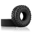 thumbnail image 3 of Control 4PCS 1.9Inch Remote Control Crawler Tires 130mm Tyre Replacement for D90 D110 AXIAL SCX10 II III CAPRA TRAX-4 TRAX-6 1/10 Remote Control Car, 3 of 7