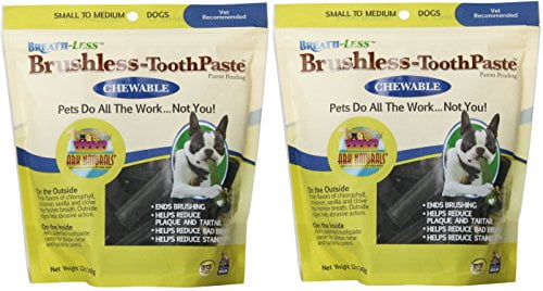 breathless brushless toothpaste