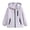 Purple, variant on Girls Boys Rain Jackets Kids Zip Hooded Waterproo𝖿 Raincoat Lightweight Windproof Windbreaker Breathable Casual Outerwear Girls Waterproo𝖿 Rain Jacket Hooded Lightweight
