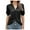 Black, variant on TIHLMK Womens Shirts Black Sales Clearance Women's Summer Vintage Printed Pattern Casual Short Sleeve Tops Blouse Gift for Womens Tops