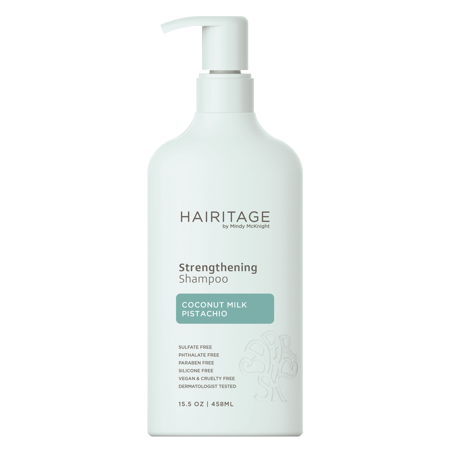 HAIRITAGE STRENGTHENING SHAMPOO 15 fl. oz. SCENT+