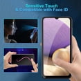 thumbnail image 2 of [3+3] Pack Glass Screen Protector for Samsung Galaxy A32 with Camera Lens Protector, 3D Curved, 6.5 inch 9H Tempered Glass for Galaxy A32 5G Glass Screen Protector, 2 of 6