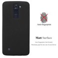 thumbnail image 3 of Cadorabo Case for LG K8 2016 Cover Matt Screen Protection TPU Silicone Gel Back case, 3 of 8