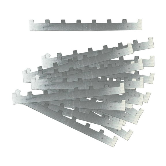 Vsenkes 20x Beehive Frame Space Strips Beehive Frame Spacers for Household Beginners 8 Frames