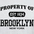 thumbnail image 3 of CafePress - Property Of Brooklyn Light T Shirt - Men's Classic Graphic T-Shirt, 3 of 4