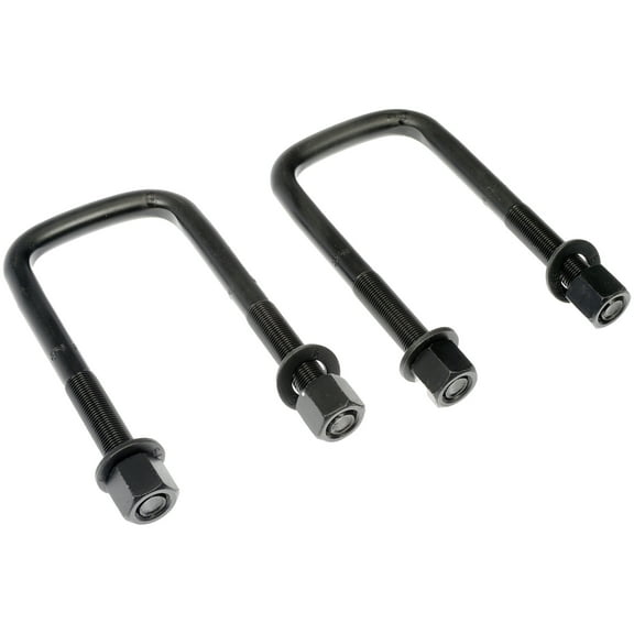 Dorman 929-778 Front Leaf Spring Axle U-Bolt Kit for Specific Freightliner Models