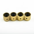 thumbnail image 2 of 4 X Black Barrel Knob for Bass/Telecaster Guitars Domed Knurled Volume Tone Knob, 2 of 11