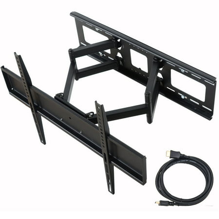 VideoSecu Full Motion Articulating TV Wall Mount for VIZIO 32 40 42 43 46 50 55 60