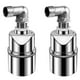thumbnail image 1 of 2X VáLvula de Control de de Agua AutomáTica VáLvula de Bola de Flotador de Acero Inoxidable de 1/2 Pulgada para Codo de Piscina de Tanque, 1 of 5