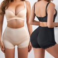 thumbnail image 4 of Boxers de cintura media con trasero falso para mujer, ropa interior de realce de cadera regordeta con almohadilla, pantalones de realce de cadera falsos de polipropileno Peach Hip, 4 of 6
