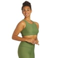 thumbnail image 2 of Sporti Active High Neck Crop Bikini Top, 2 of 10