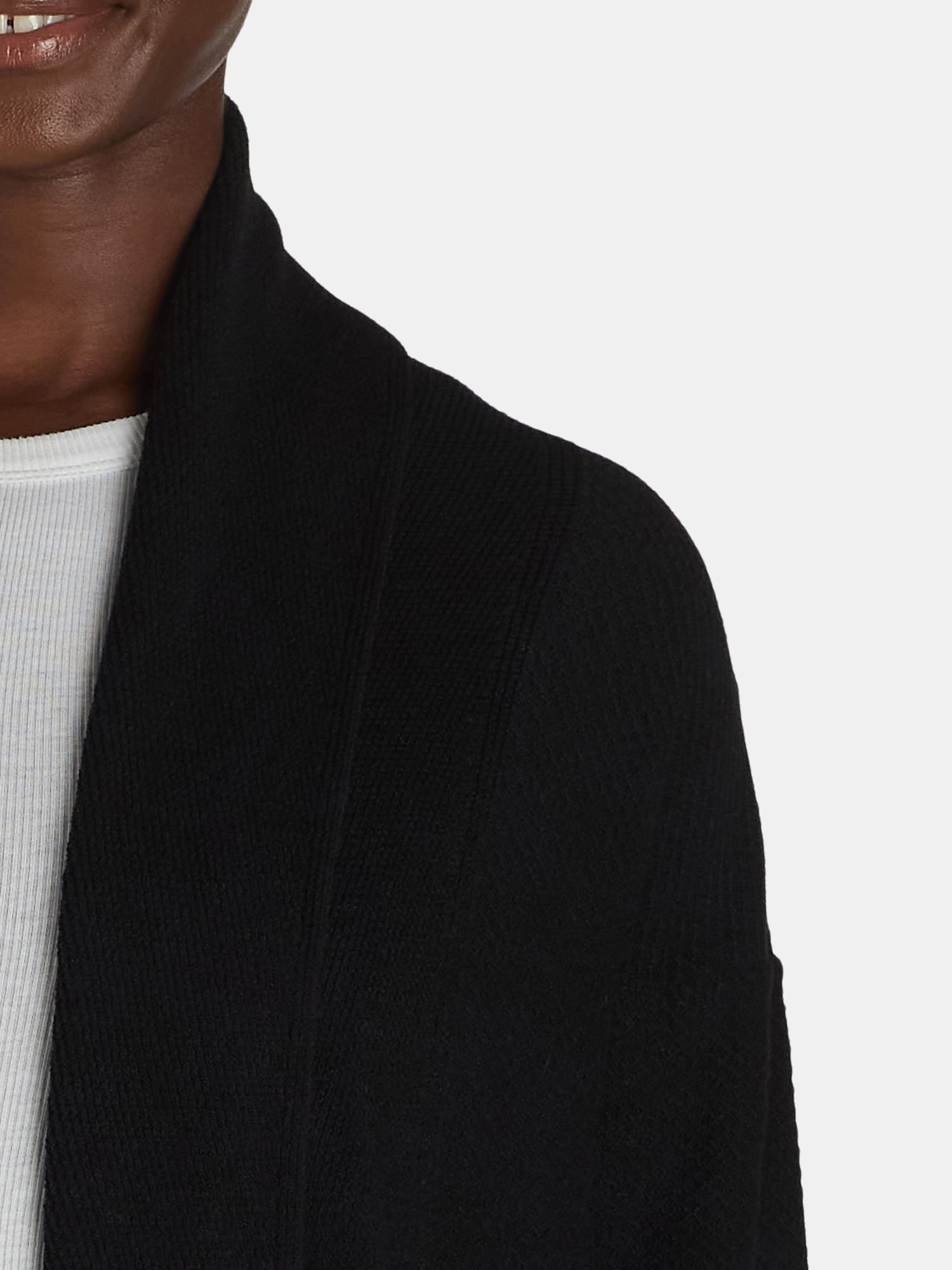 Time and Tru Women's Duster Cardigan Sweater, Midweight, Sizes XS-XXXL