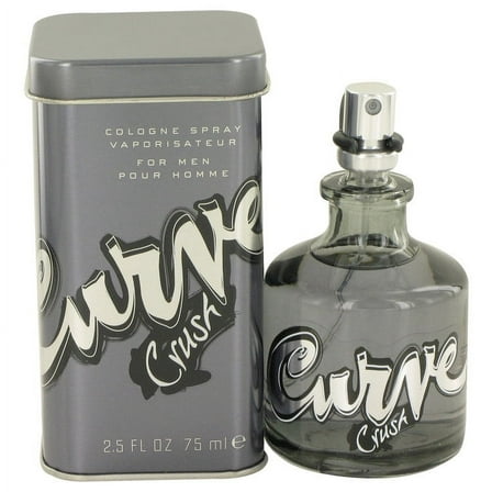 Liz Claiborne Curve Crush Eau De Cologne Spray for Men 2.5 oz