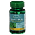 Puritan's Pride Saw Palmetto Gel Caps 160mg for Prostate and Urinary