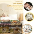 thumbnail image 3 of Personalised Blanket, Customised Photo Blankets, Personalised Flannel Blankets, Upload Photo as a Gift for Your Family Friend, Suitable for All Kinds of Anniversaries, 1 Photo, 3 of 5