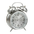 thumbnail image 2 of Reloj despertador analógico silencioso Macarena Esfera luminosa para habitación de niños mesita de noche, 2 of 8