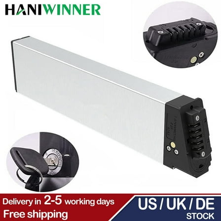 48V 10AH Folding Ebike Battery Built-in Electric Bike for SAMEBIKE KAISDA E Bike