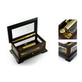 thumbnail image 2 of Handcrafted 72 Note Sankyo Beveled Glass Music Box - Air (Bach) - 3 Parts, 2 of 2