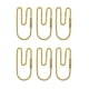thumbnail image 1 of 6X latón coche llavero cadena llavero titular hebilla ganchos Clips herramientas, 1 of 9