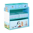 thumbnail image 4 of Bluey Design and Store 6 Bin Toy Storage Organizer by Delta Children, 4 of 13