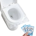 thumbnail image 1 of 30 fundas desechables para asiento de inodoro, impermeables y portátiles, para niños., 1 of 5