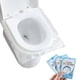 thumbnail image 1 of 30 fundas desechables para asiento de inodoro, impermeables y portátiles, para niños., 1 of 5