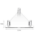 thumbnail image 3 of LEEYNEER 2 Pack Acrylic Ball Stand Holder  Sports Ball Storage Display Rack for Basketball Football Volleyball Soccer Rugby Balls Display Stand or Holder for Balls Transparent Simple Styl, 3 of 6