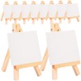 thumbnail image 5 of Raindrops  18 Sets Wooden Easel Canvases for Painting Kids Easels Child, 5 of 8