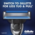 thumbnail image 3 of Gillette Mach3 Razor Blade Refills for Men, 15 Count, 3 of 12
