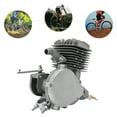 thumbnail image 6 of Dwellnix 2 Stroke Gas Bicycle Engine 80cc Conversion Kit with Exhaust Pipe High Speed Motor for Motorized Pedal Bicycles, 6 of 11