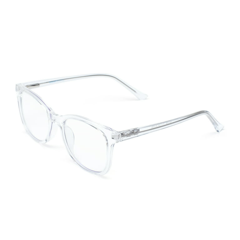 Wavebalance Selby Blue Light Reducing Computer and Device Glasses, Crystal, One Size