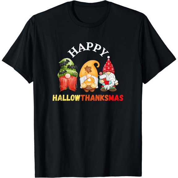 Happy Hallowthanksmas T-Shirt