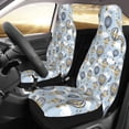 thumbnail image 2 of Yiaed Balloon Vintage Print Car Seat Covers,Universal Auto Seats Protector Fits for Car,SUV Sedan,Truck,Automotive Seat Covers & Accessories(Two packs), 2 of 7