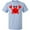AE-Light Blue, variant on Inktastic Cute Red Crab T-Shirt