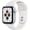 Silver, variant on Pre-Owned Apple Watch SE (GPS) 40mm Rose Gold Aluminum Case with Pink Sand Sport Band (Good)