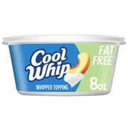 Cool Whip Fat Free Whipped Topping, 8 oz Tub